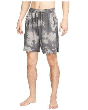 Nike Yoga Dri-Fit Shorts - Grey