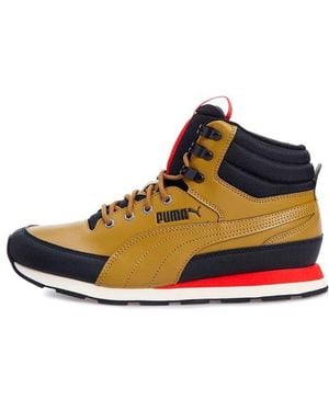 PUMA Vista Mid Utility 'Moss High Risk' - Blue