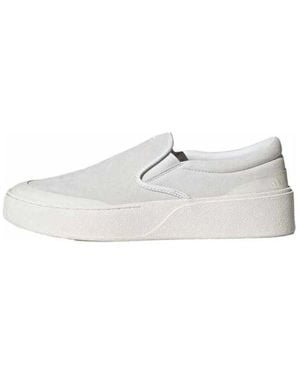 adidas Labcourt Slip On - White