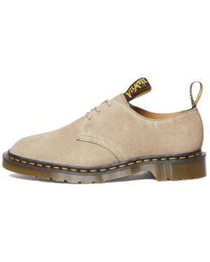 Dr. Martens X Engineered Garments 1461 'Milkshake Suede' - Natural