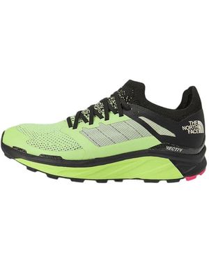 The North Face (Wmns) Flight Vectiv Low Top Sneakers 'Neon' - Green