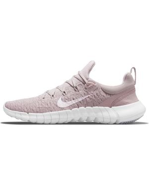 Nike (Wmns) Free Run 5.0 'Platinum' - Purple