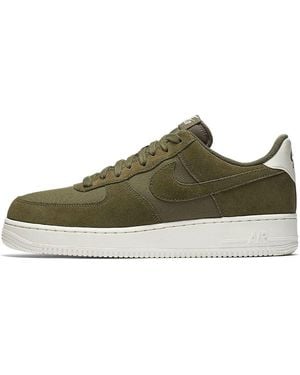 Nike Air Force 1 '07 Suede 'Medium' - Brown