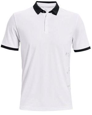 Under Armour Curry Vanish Golf Short Sleeve Shirtpolo - White
