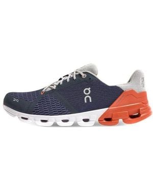 On Shoes Cloudflyer 'Midnight Rust' - Blue