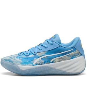 PUMA X Dennis Schroder All-Pro Nitro 'Clouds' - Blue