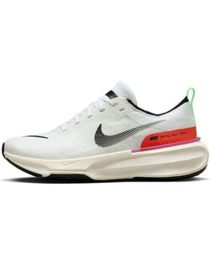 Nike Invincible Run 3 Se Lightning Fushsia Dream' - White