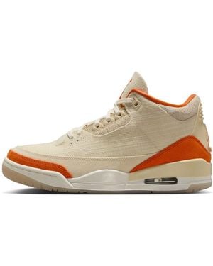 Nike (Wmns) 3 Retro Tex 'Starfish' - Brown