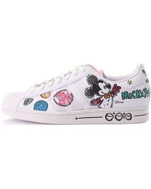 adidas Disney X Superstar 'Mickey Mouse' in White for Men | Lyst UK