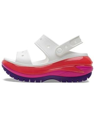Crocs™ (Wmns) Classic Mega Crush Sandal - White