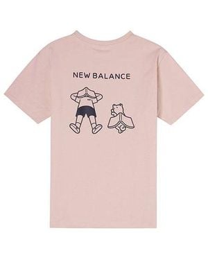 New Balance X Noritake Round-Neck - Pink
