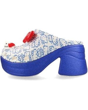 Crocs™ (Wmns) Hello Kitty Siren Clogs - Blue
