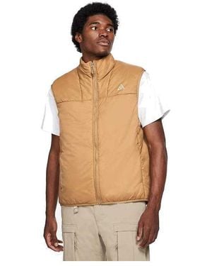 Nike Acg Rope De Dope Vest 'Golden' - Natural