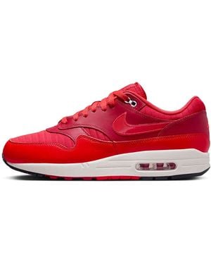 Nike Air Max 1 Trainer - Red