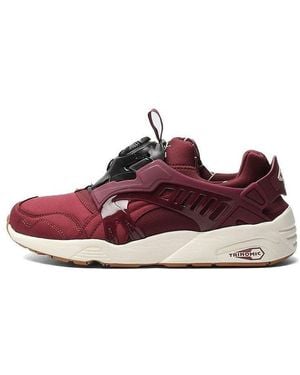 PUMA Disc Blaze Low Top Running Shoes - Red
