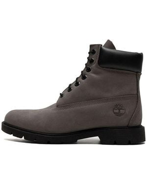 Timberland Classic 6 Inch Waterproof Boot Nubuck' - Black