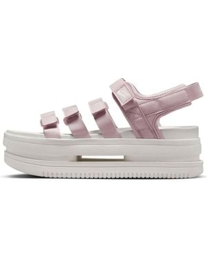 Nike (Wmns) Icon Classic Sandals 'Platinum' - Natural