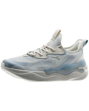 Anta Tchao Bai 2.0 Low 'Cloud' - Blue
