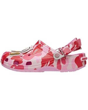 Crocs™ X A Bathing Ape Clog 'Carnation' - Pink
