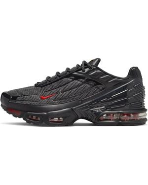 Nike Air Max Plus 3 'Bred' - Black