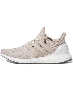 adidas (Wmns) Ultraboost 1.0 Shoes 'Wonder Taupe' - White