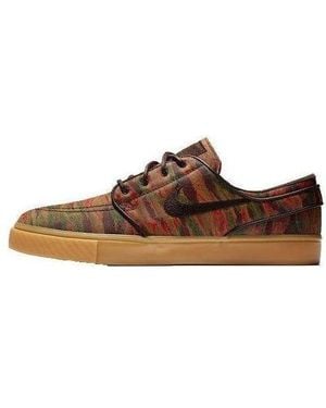 Nike Stefan Janoski Sb 'Camo Gum' - Brown