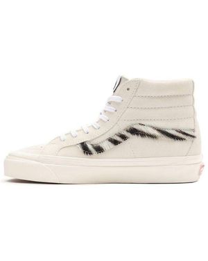 Vans Sk8-Hi 38 Shoes - Natural