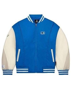 Converse X Ader Error Shapes Varsity Jacket 'Cobalt' - Blue