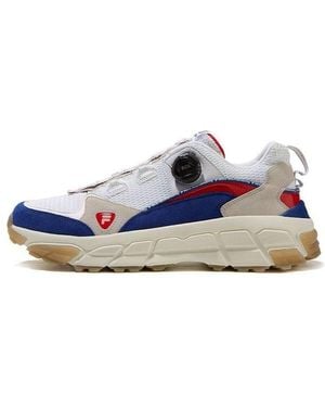 Fila (Wmns) :9312) X Mountaineering Sky Runner - Blue
