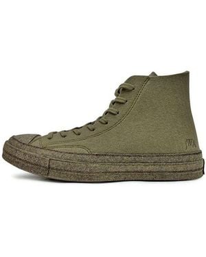 Converse J.W. Anderson X Chuck 70 Hi Top 'Felt' - Green