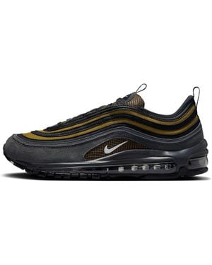 Nike Air Max 97 Bronzine' - Black