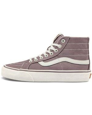 Vans Sk8-Hi High-Top Trainers - Brown