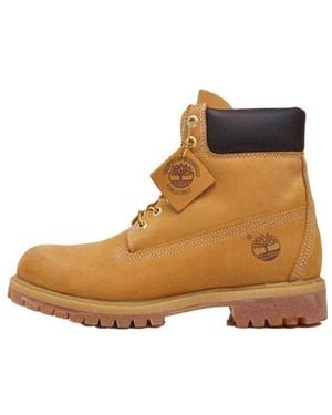 Timberland Premium Waterproof 6' Boots Medium 'Classic' - Brown