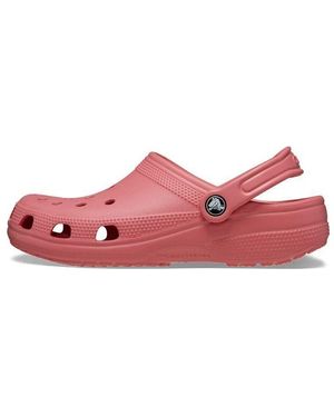 Crocs™ Classic Clogs 'Hot Blush' - Red