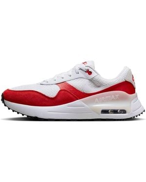 Nike Air Max Systm University' - Red