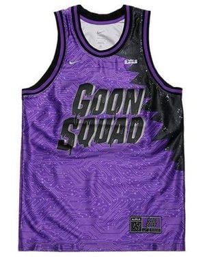 Nike X Space Jam:A New Legacy Lebron Tank - Purple