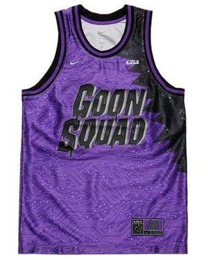Nike X Space Jam:A New Legacy Lebron Tank - Purple