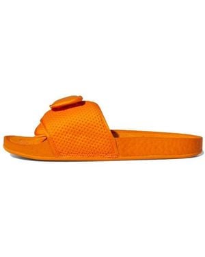 adidas X Pharrell Boost Slides 'Bright' - Orange