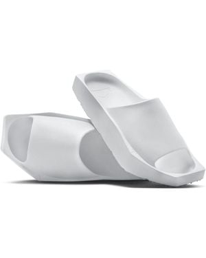 Nike Hex Slides - White