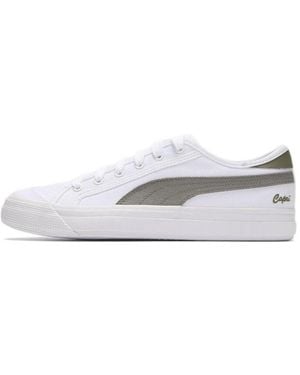 PUMA Capri Burnt' - White