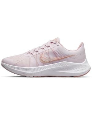 Nike (Wmns) Air Zoom Winflo 8 'Light Champagne' - White