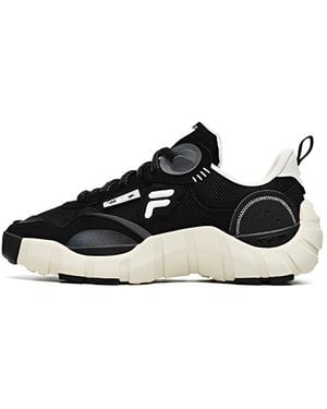 Fila X N21 Bone Trainers - Black