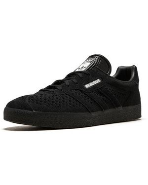 adidas gazelle silver green womens adidas Gazelle Shoes - Men's - All Black / All Black