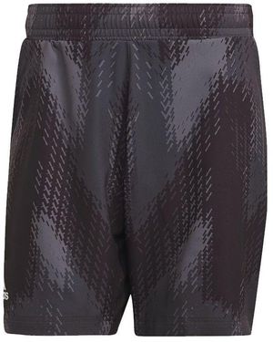 adidas Printed Short Tennis Training Sports Shorts - Blue