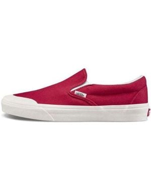 Vans Classic Slip-On 138 'Tango' - Red
