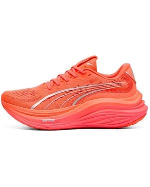 PUMA Magmax Nitro 'Glowing' - Red