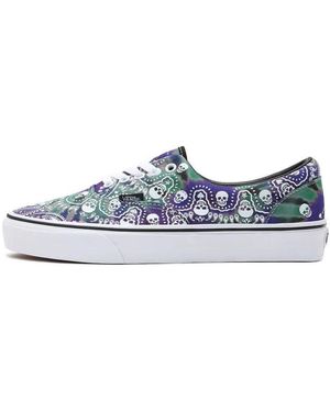 Vans Era 'Bandana Tie Dye Skull' - Blue