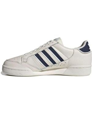 adidas Continental 80 Stripes 'Creamwhite' - Blue