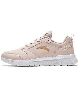 Anta (Wmns) Running Series Trainers 'Lotus Root' - White