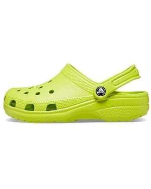 Crocs™ Classic Clog Beach Sandals - Yellow